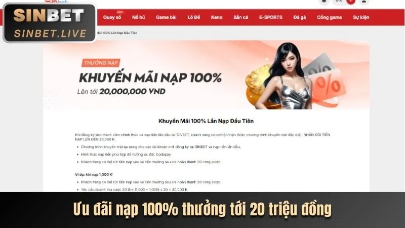 Bản cập nhật game nổ hũ mới nhất